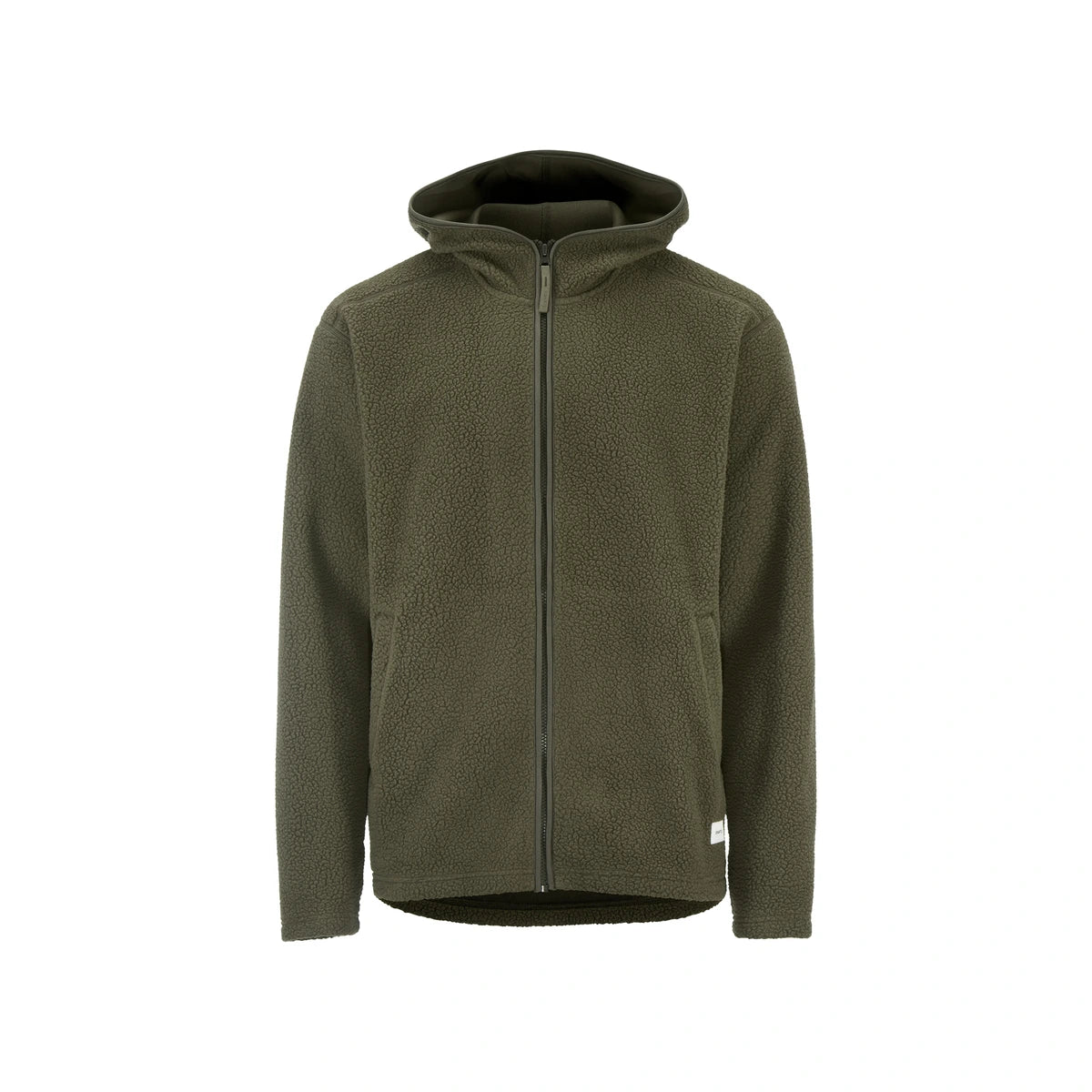 Join Pile Fleece FZ Hood herr