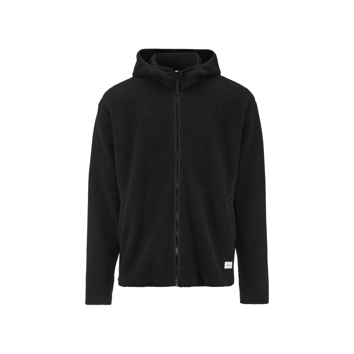 Join Pile Fleece FZ Hood herr