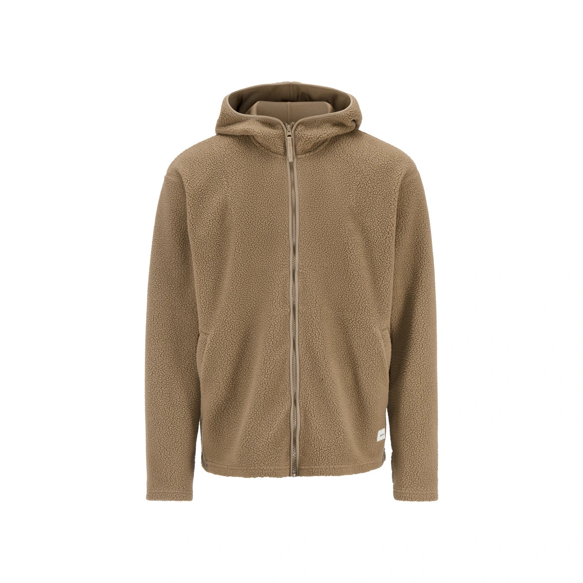 Join Pile Fleece FZ Hood herr