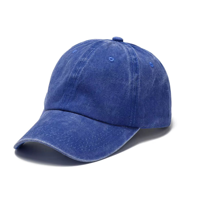 Keps vintage blå