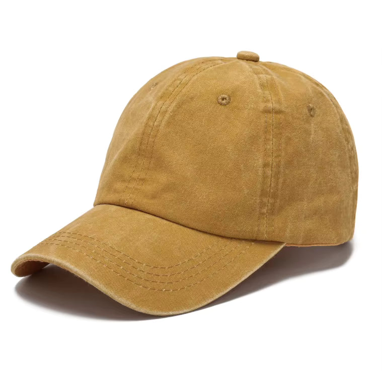 Keps vintage gul