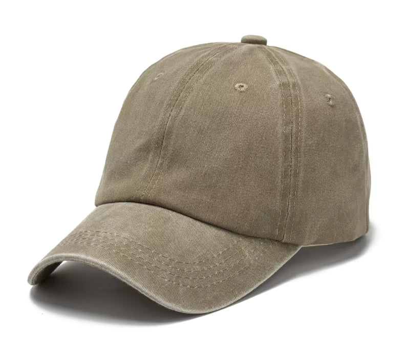 Keps vintage Khaki