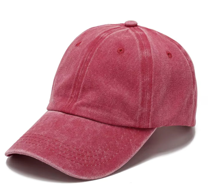 Keps vintage Röd