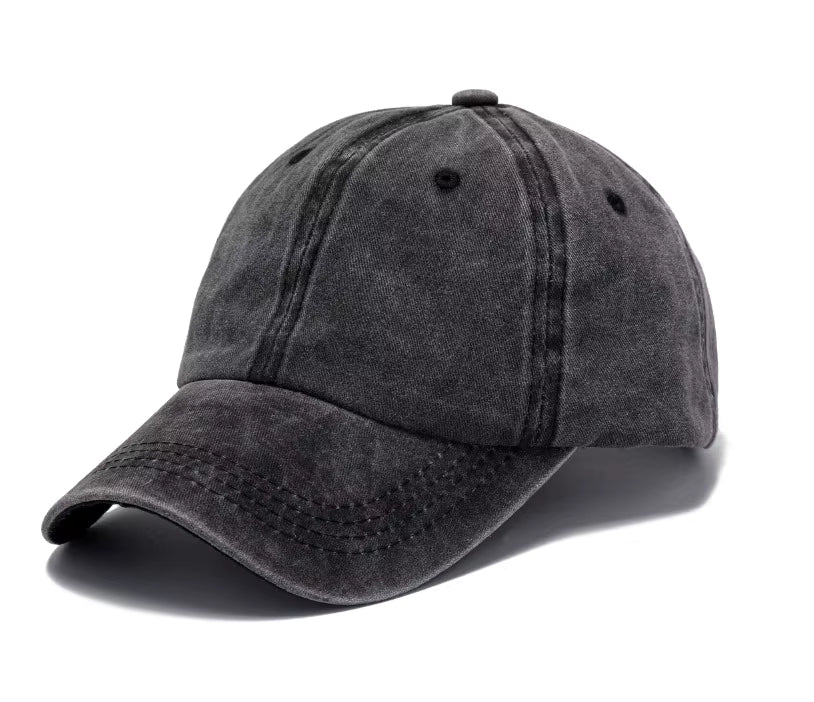 Keps vintage Svart