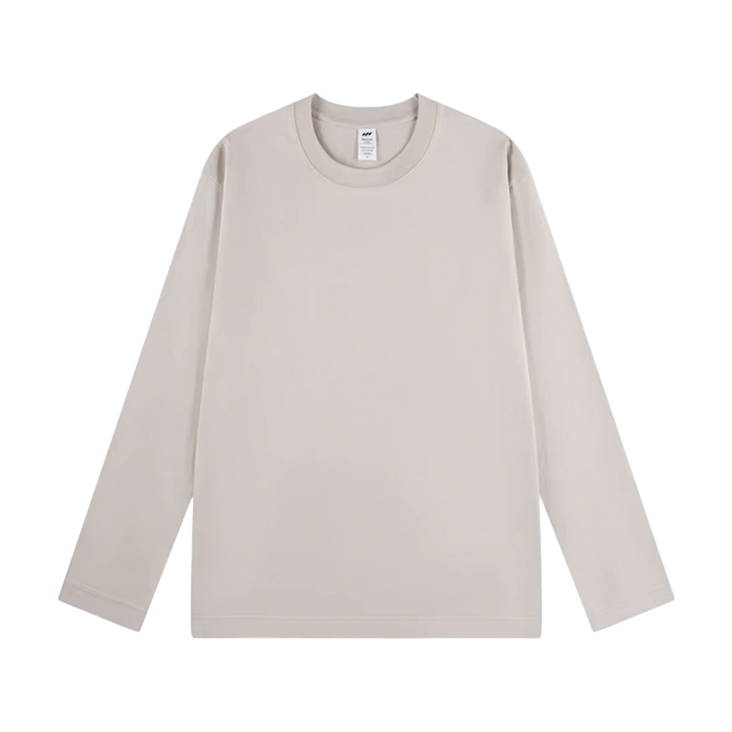 Långärmad tröja grå