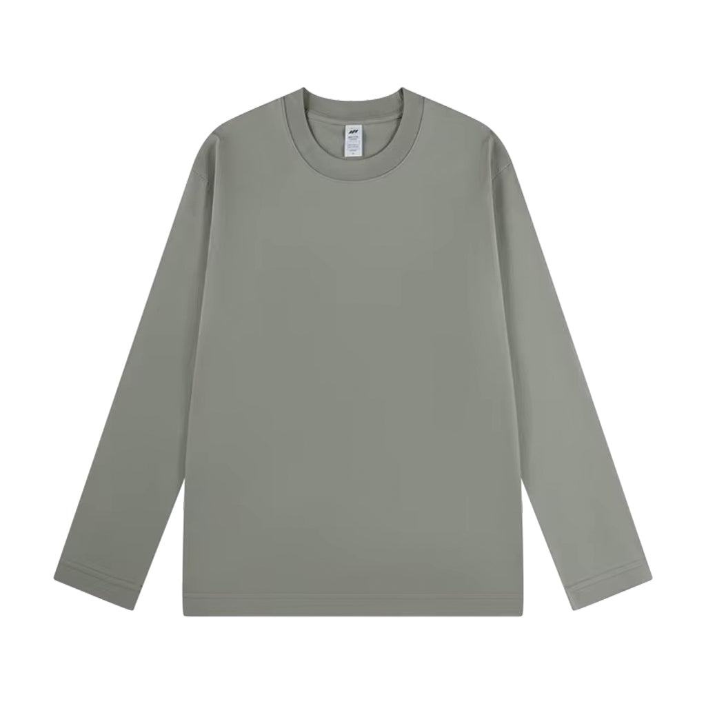 Långärmad tröja grön