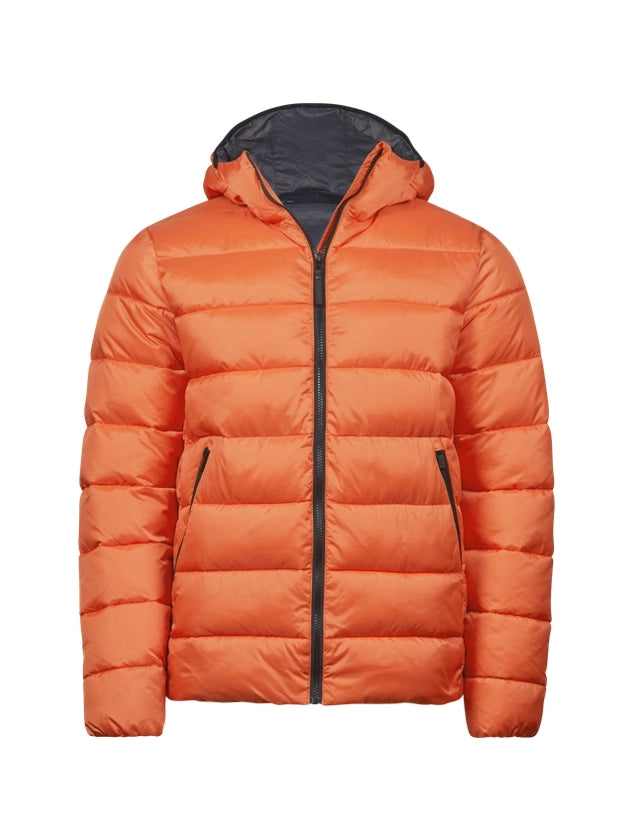 Lite hooded jacka orange