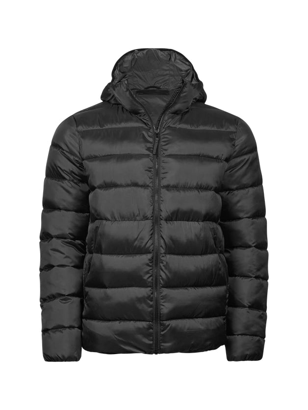 Lite hooded jacka svart