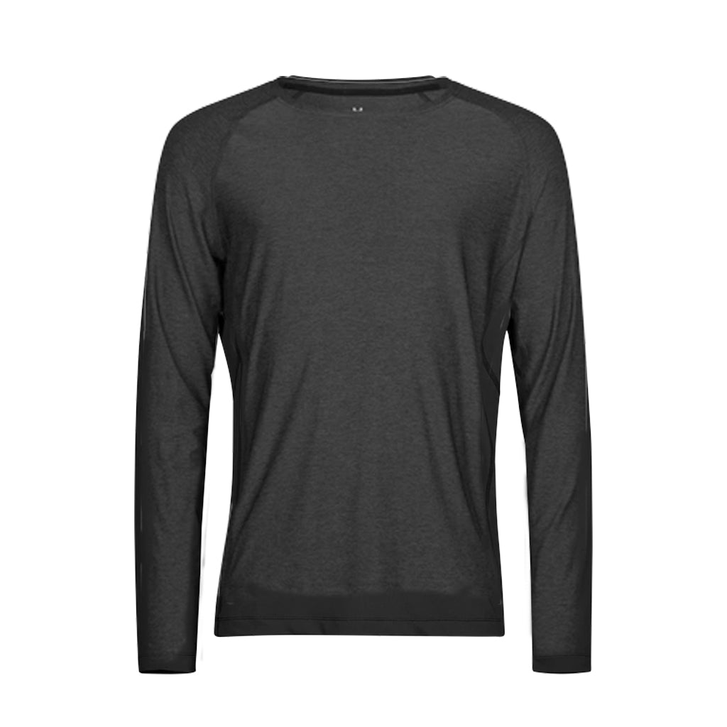 Tunn melange tröja Tee jays