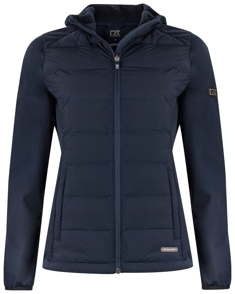 Oak-Harbor-Jacket-Dam-framifrån-blå