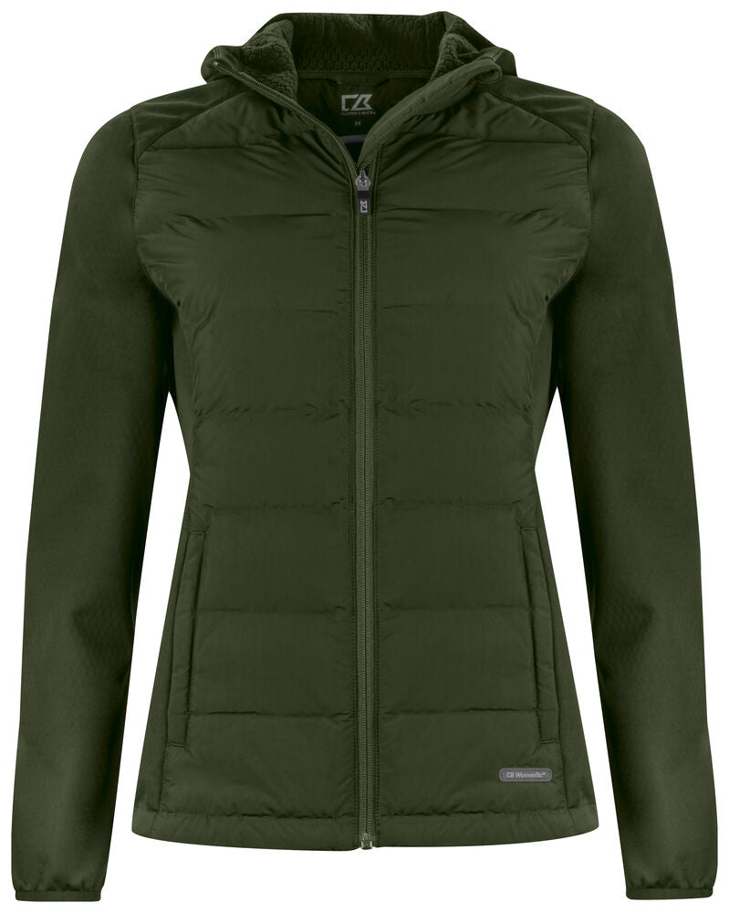 Oak-Harbor-Jacket-Dam-framifrån-grön