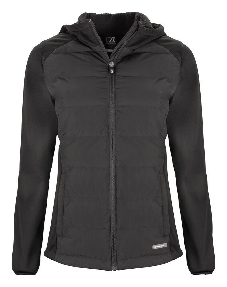 Oak-Harbor-Jacket-Dam-framifrån-svart