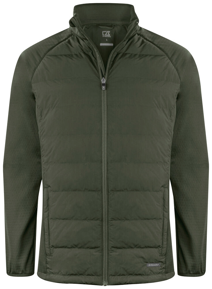 OakHarborJacketMen_Front_grön