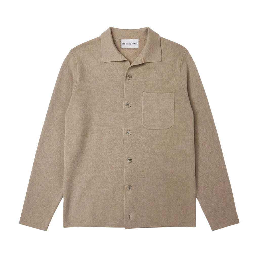 Produktbild beige överskjorta