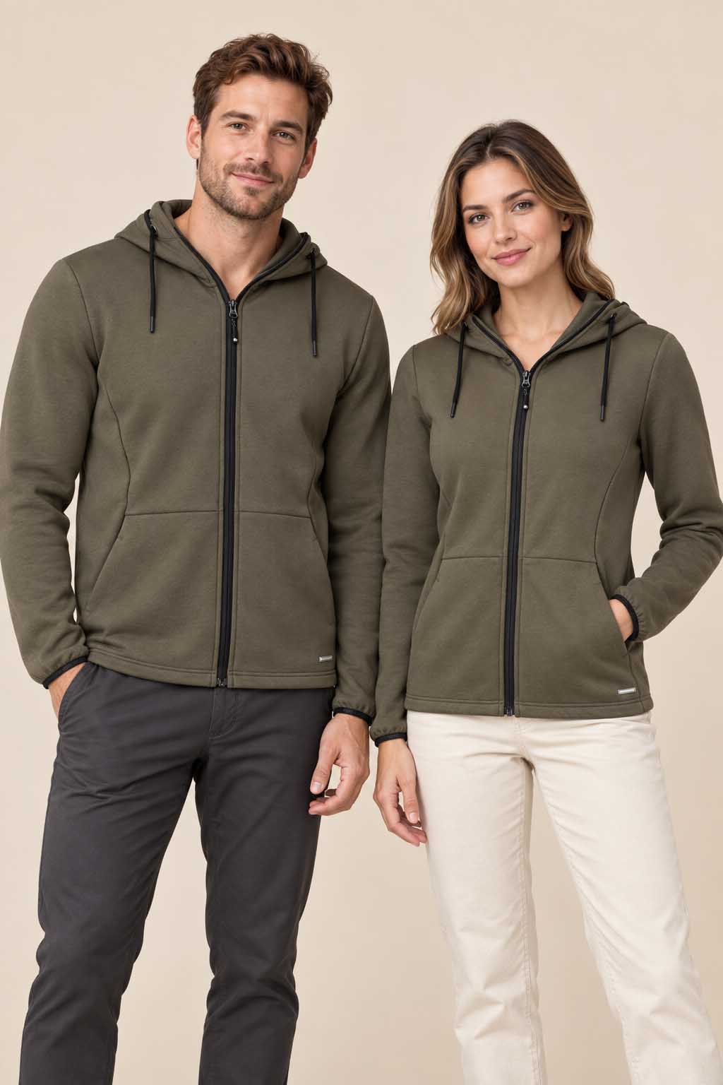 Pemberton Hood Full Zip