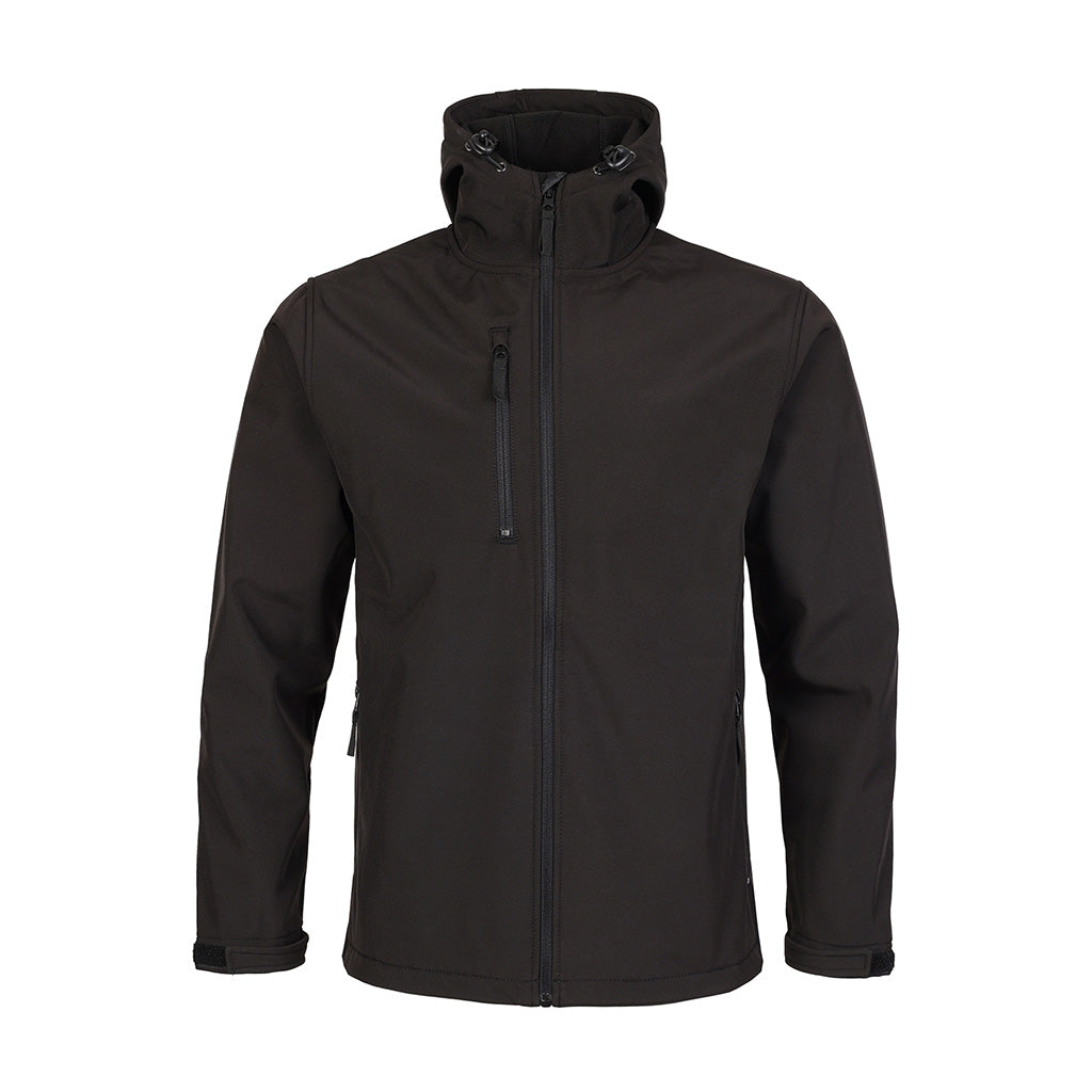 Produktbild svart softshell jacka
