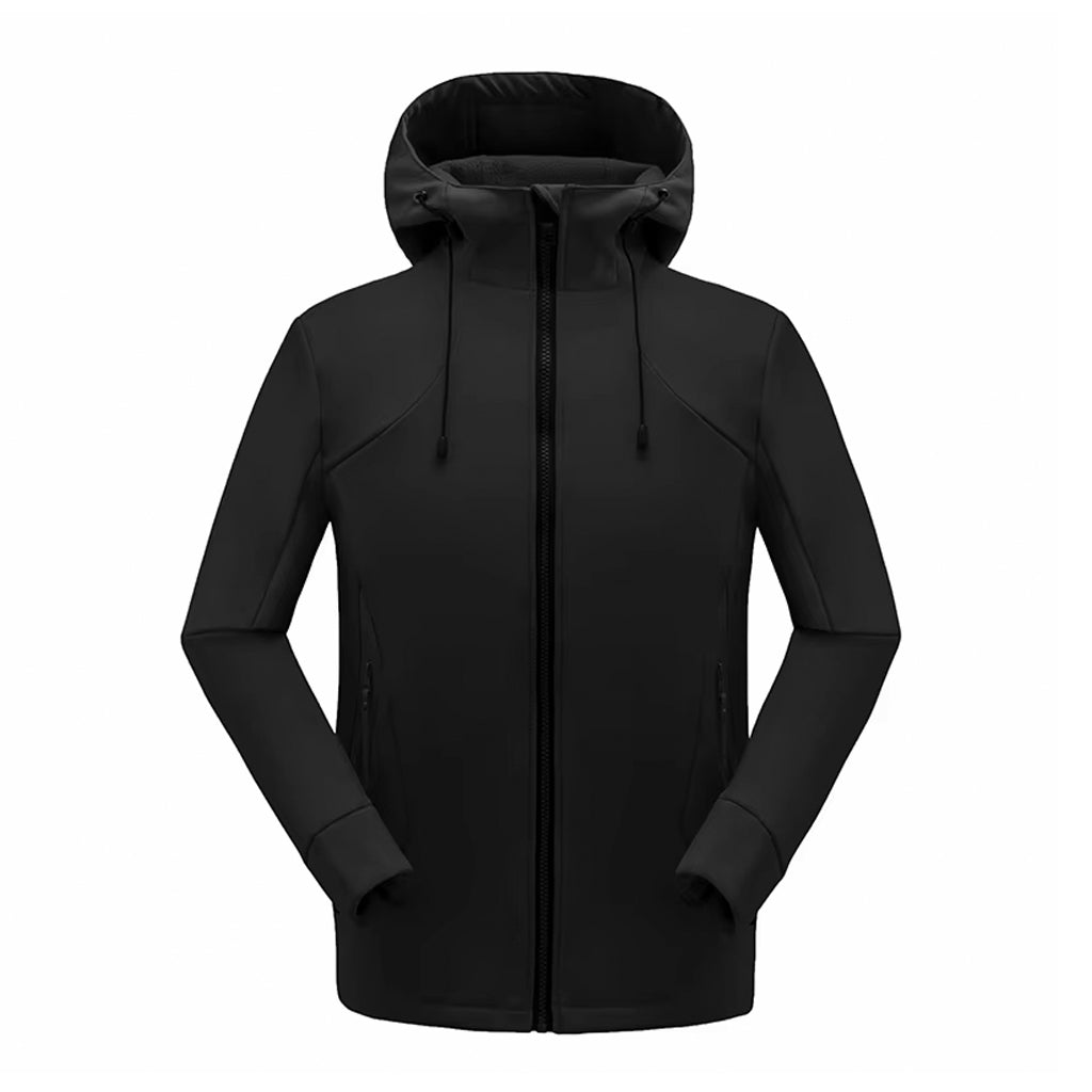 Softshell-svart