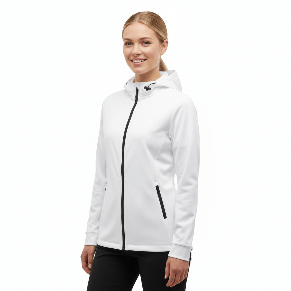 Softshell-vit-modell