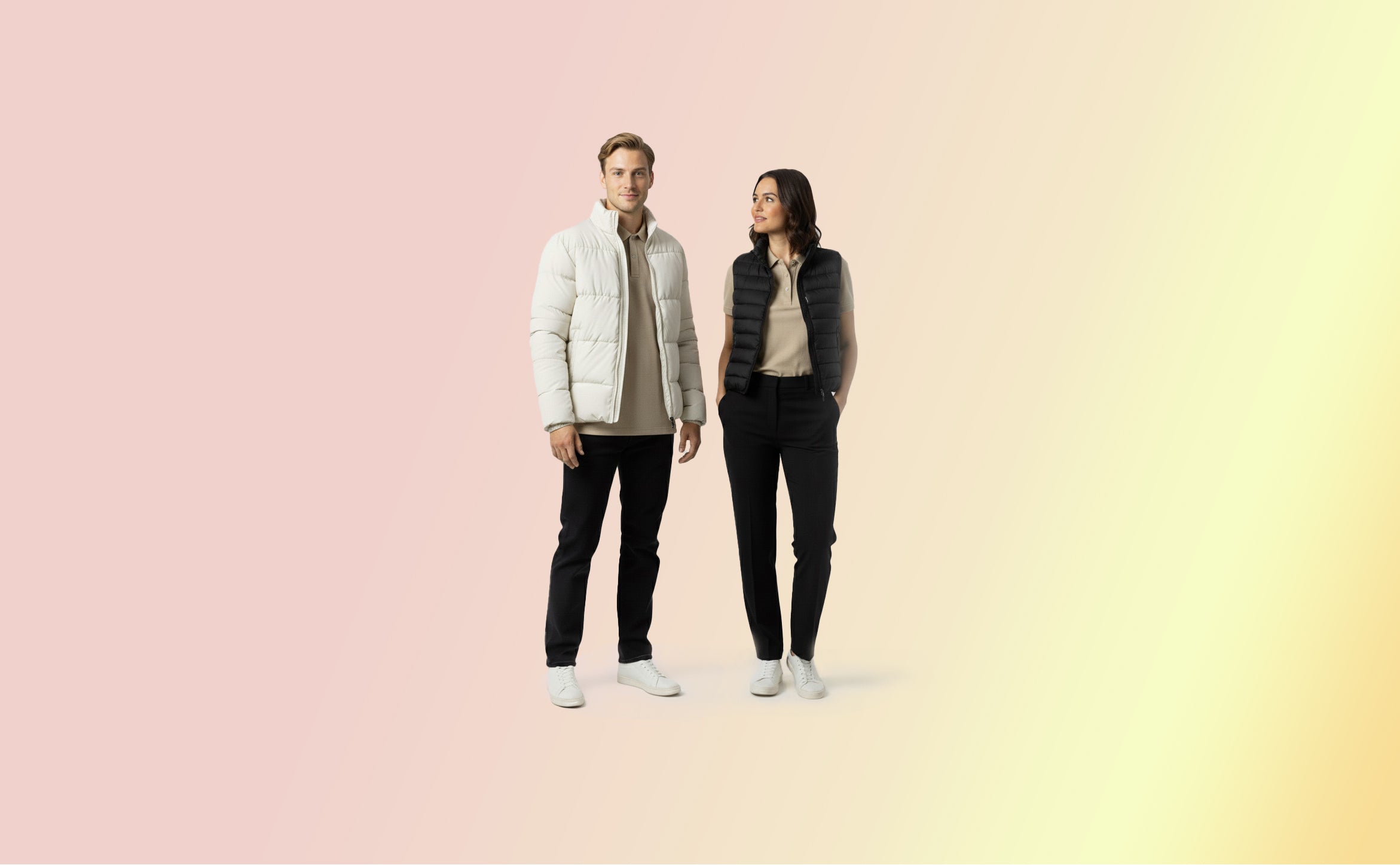 Startsida på wearly.se