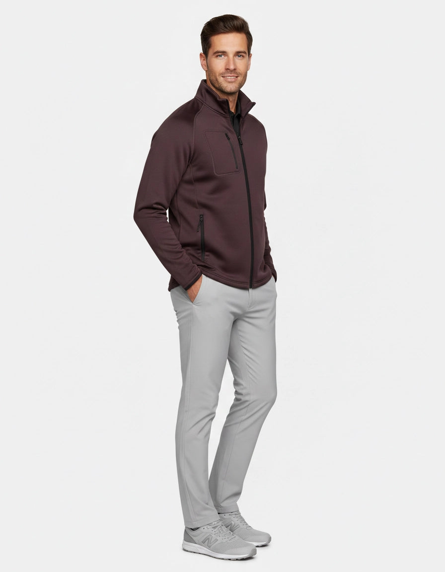 Stretch fleece modell helbild