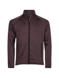 Stretch fleece grape