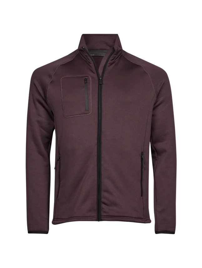 Stretch fleece grape