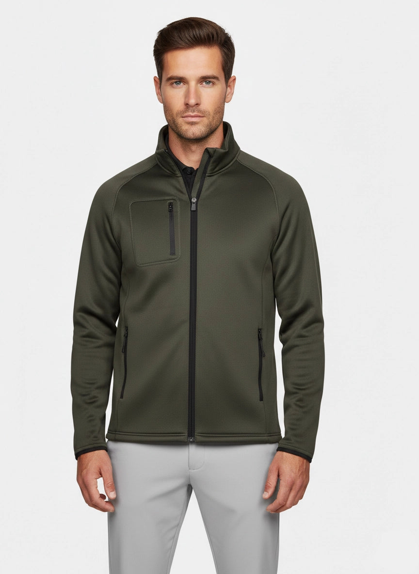 Stretch fleece modell