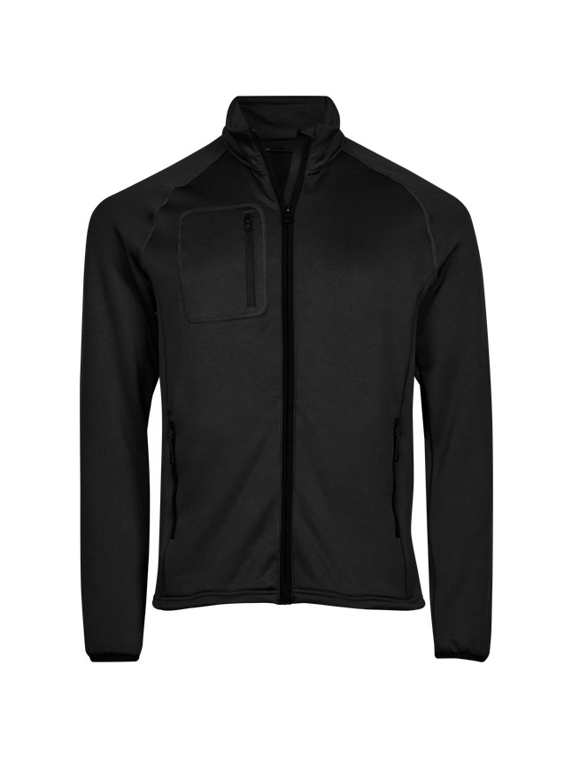 Stretch fleece svart