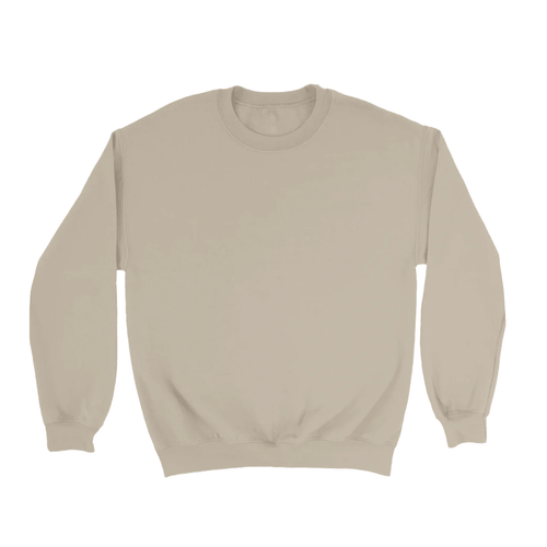 Beige sweatshirt