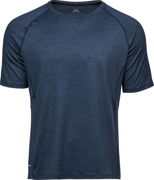 T-shirt-tee-jays-blå