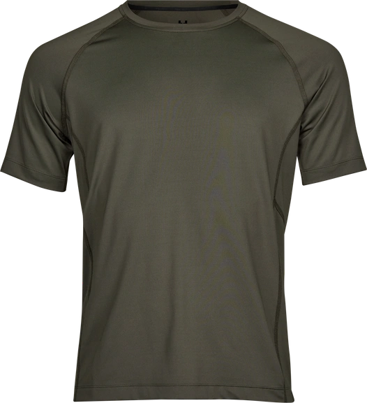 T-shirt-tee-jays-grön