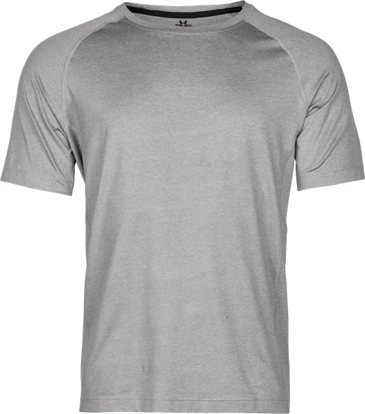 T-shirt-tee-jays-ljusgrå
