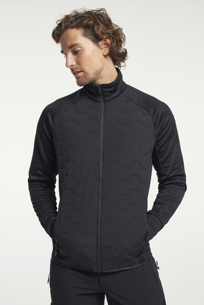 TXlite-Hybrid-Zip-Men-black-front