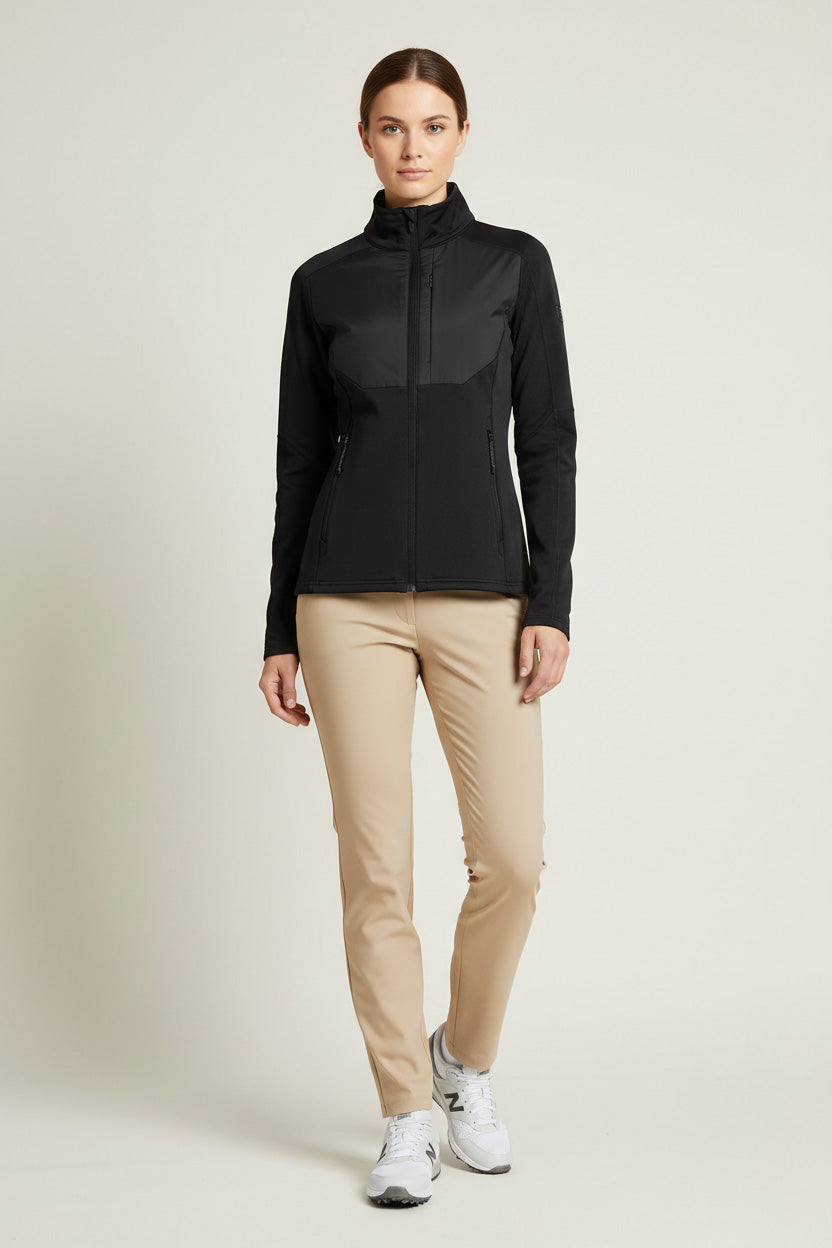 TXlite-Windblock-Full-Zip-Women-model-front