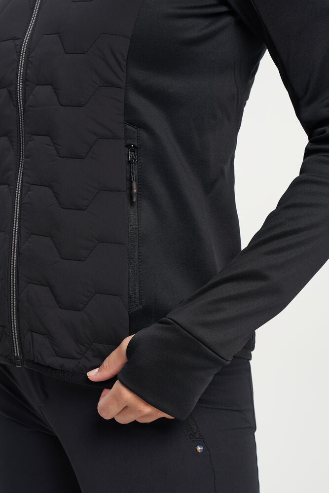 TX-lite-Hybrid-Zip-Dam-black-detail-model