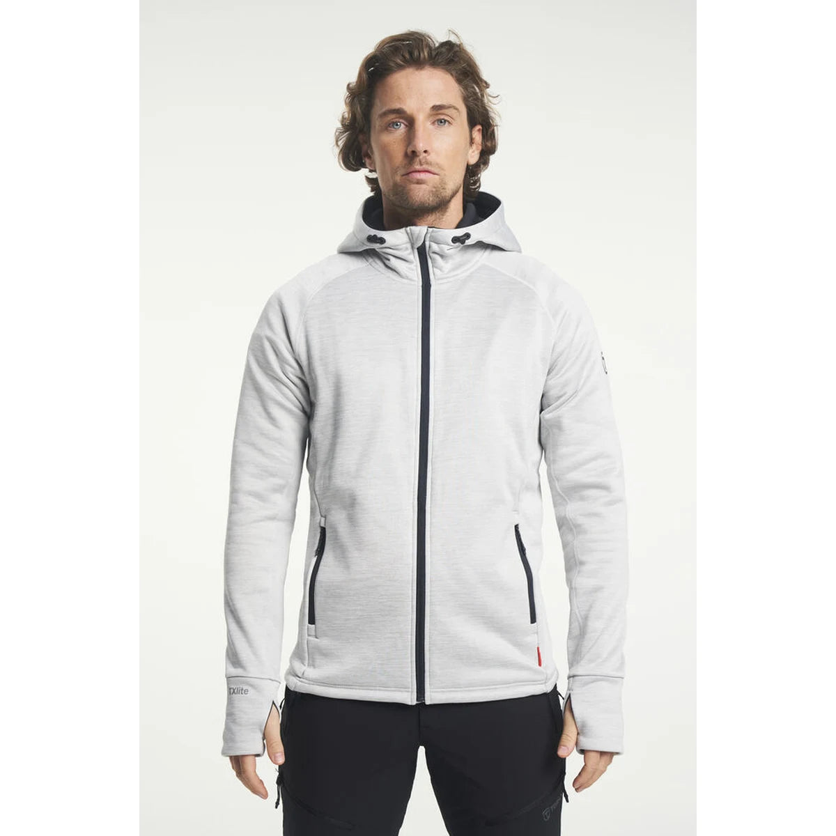TXlite Hoodie Zip Herr