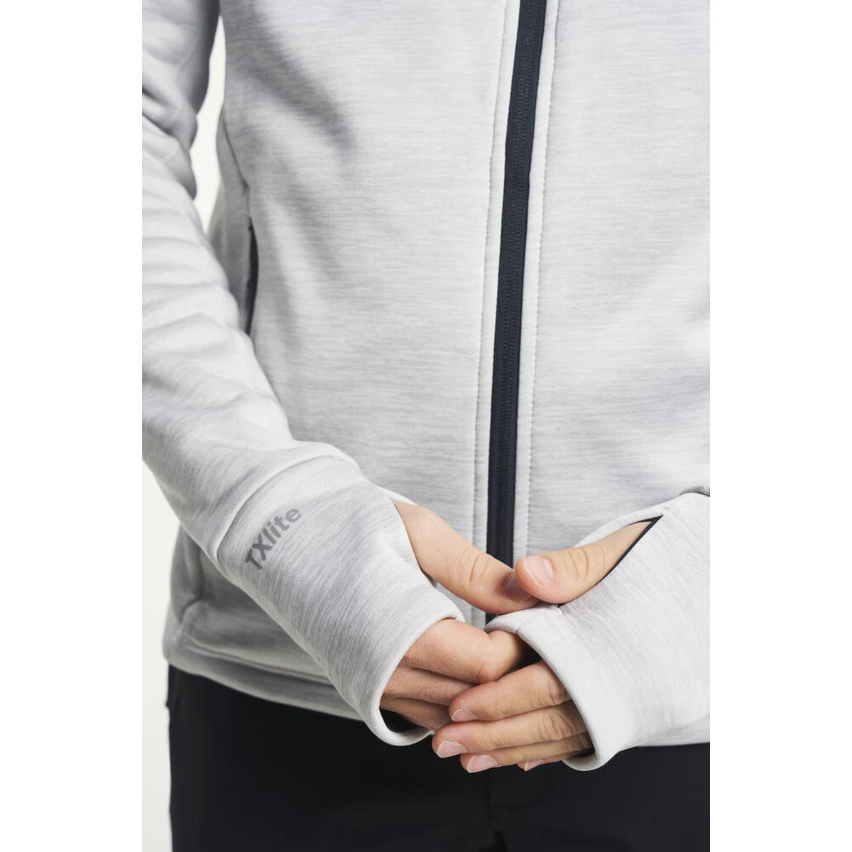 TXlite Hoodie Zip Herr