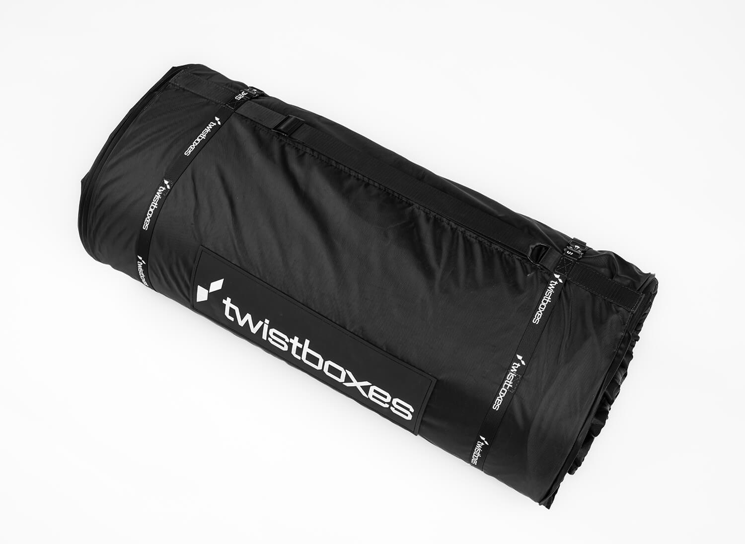 Ihoprullad twistboxes takbox