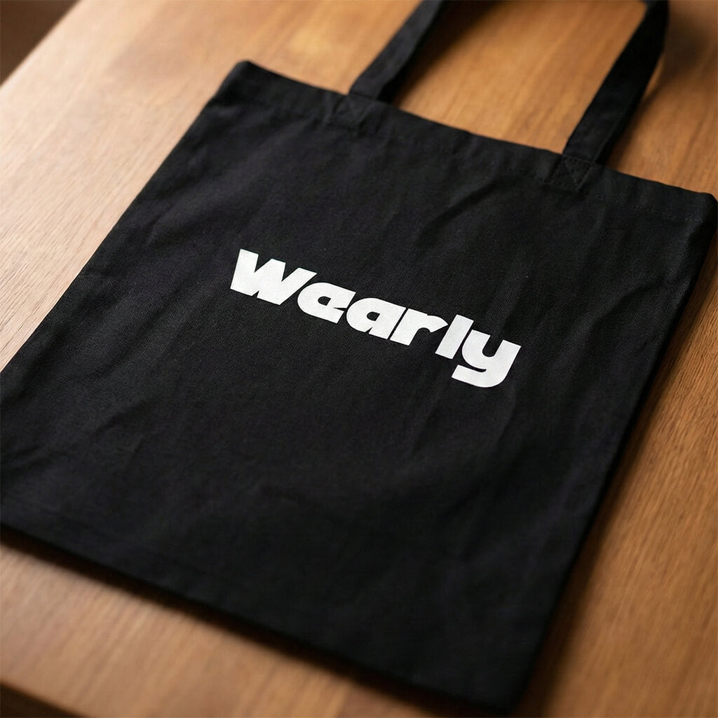 Exempel tryck tygkasse