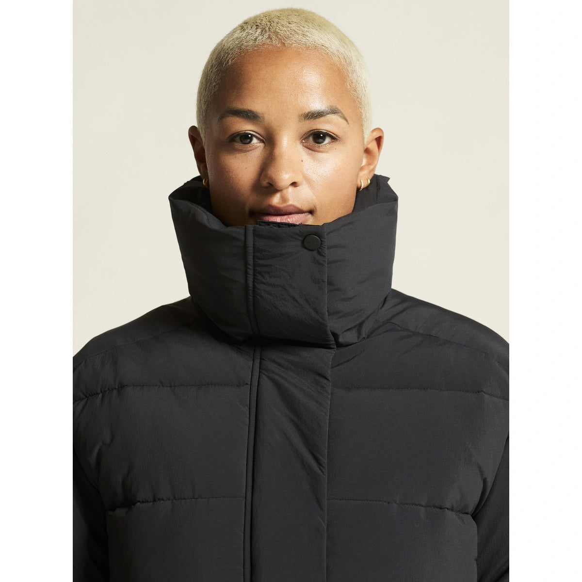 Urban Long Padded Coat dam