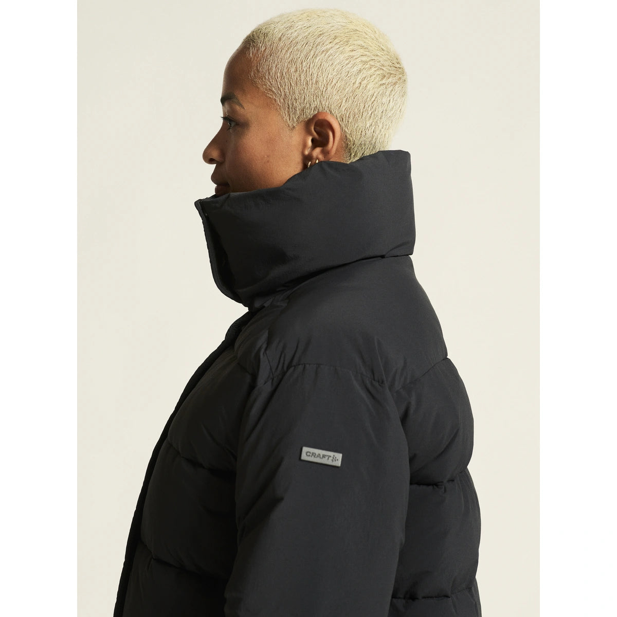 Urban Long Padded Coat dam