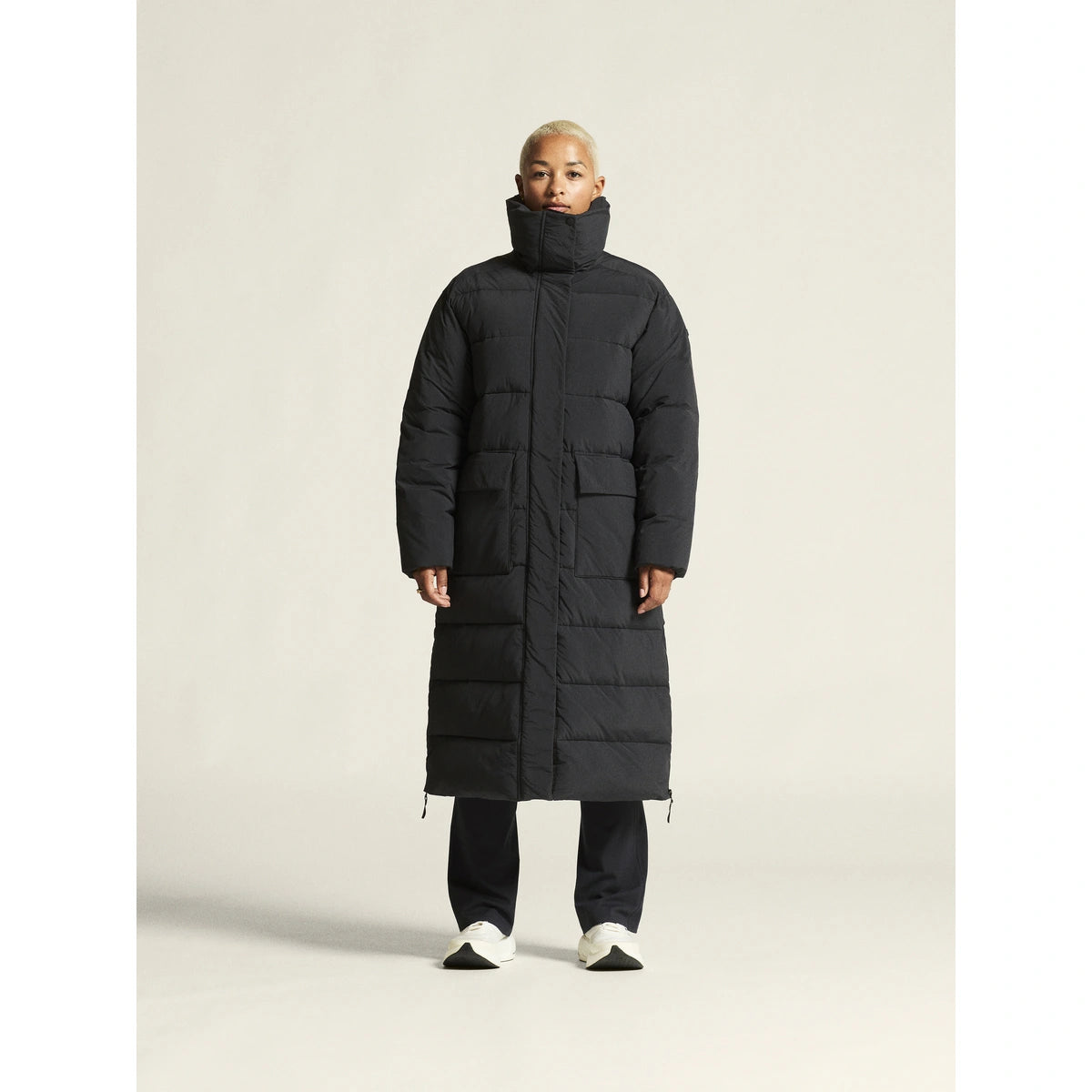 Urban Long Padded Coat dam