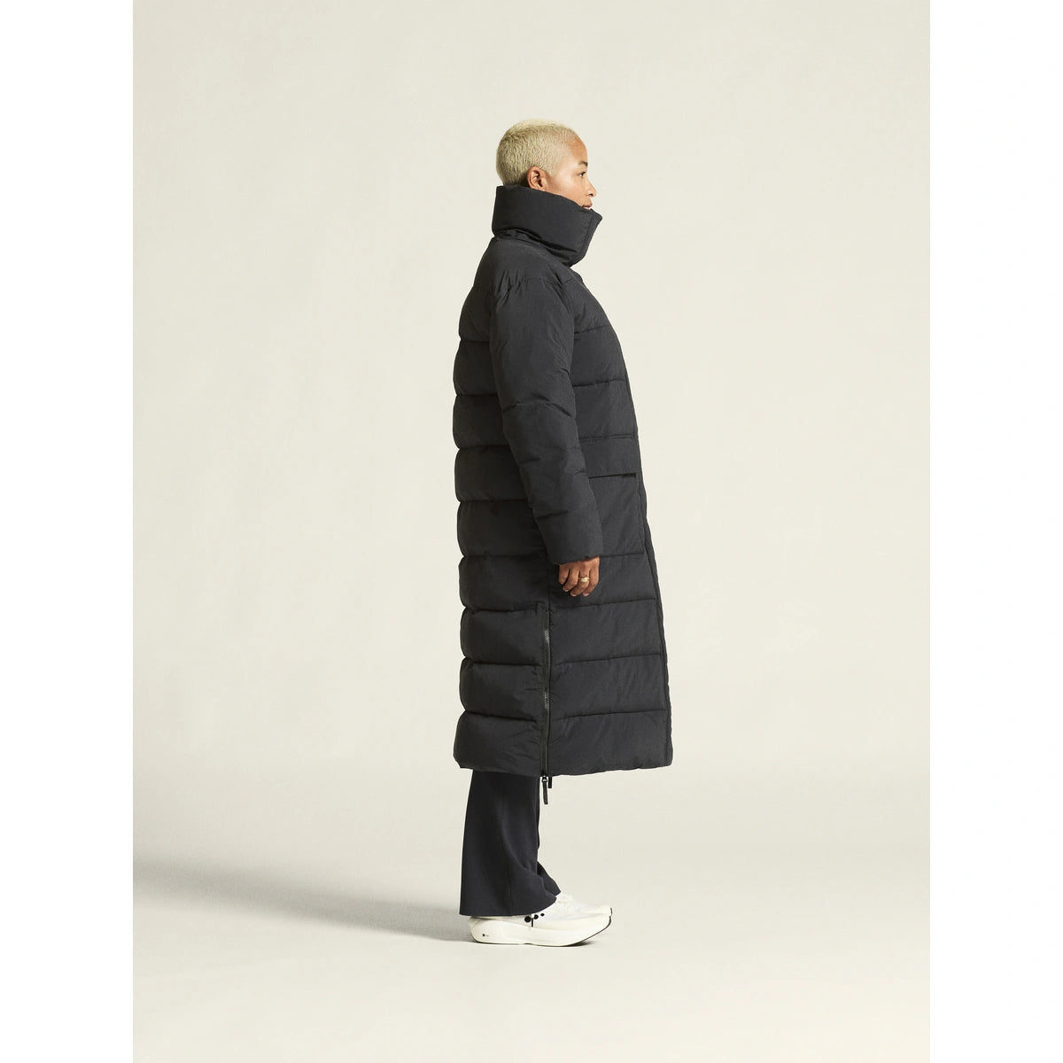 Urban Long Padded Coat dam