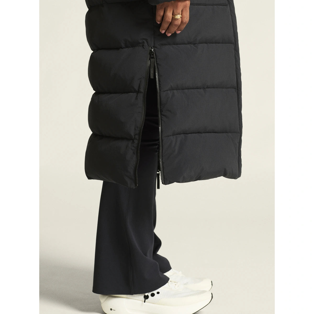 Urban Long Padded Coat dam
