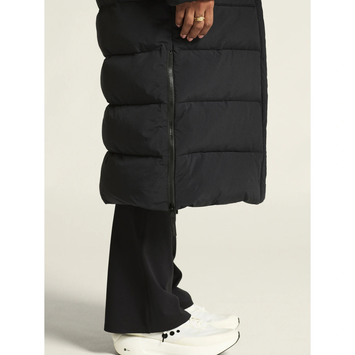 Urban Long Padded Coat dam
