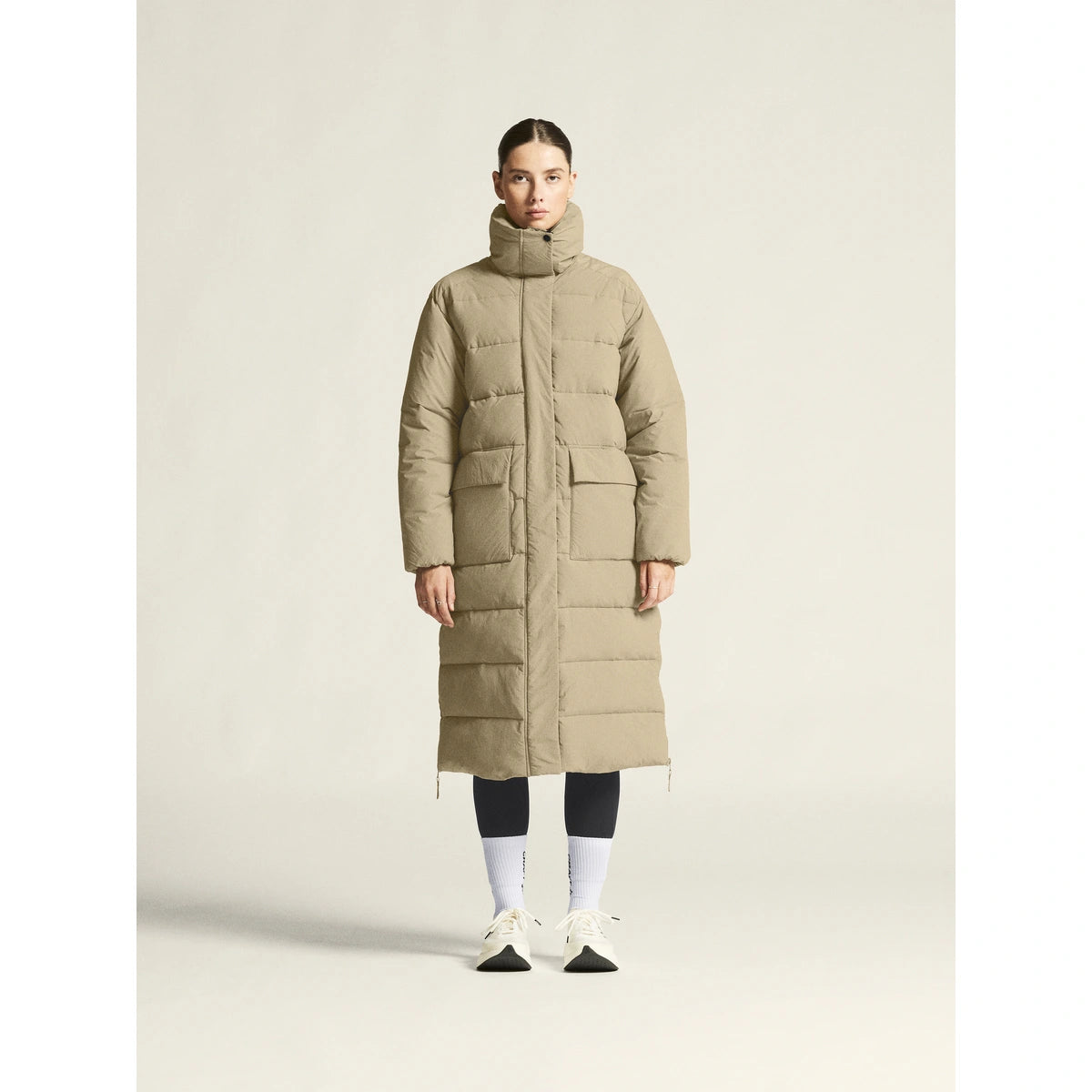 Urban Long Padded Coat dam