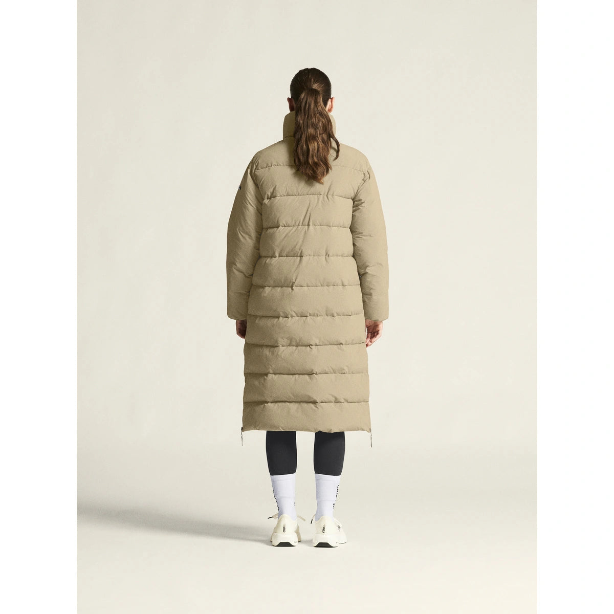 Urban Long Padded Coat dam