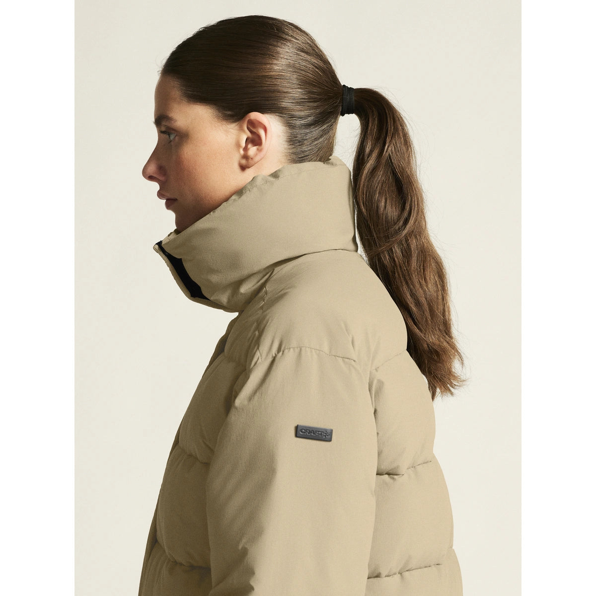 Urban Long Padded Coat dam