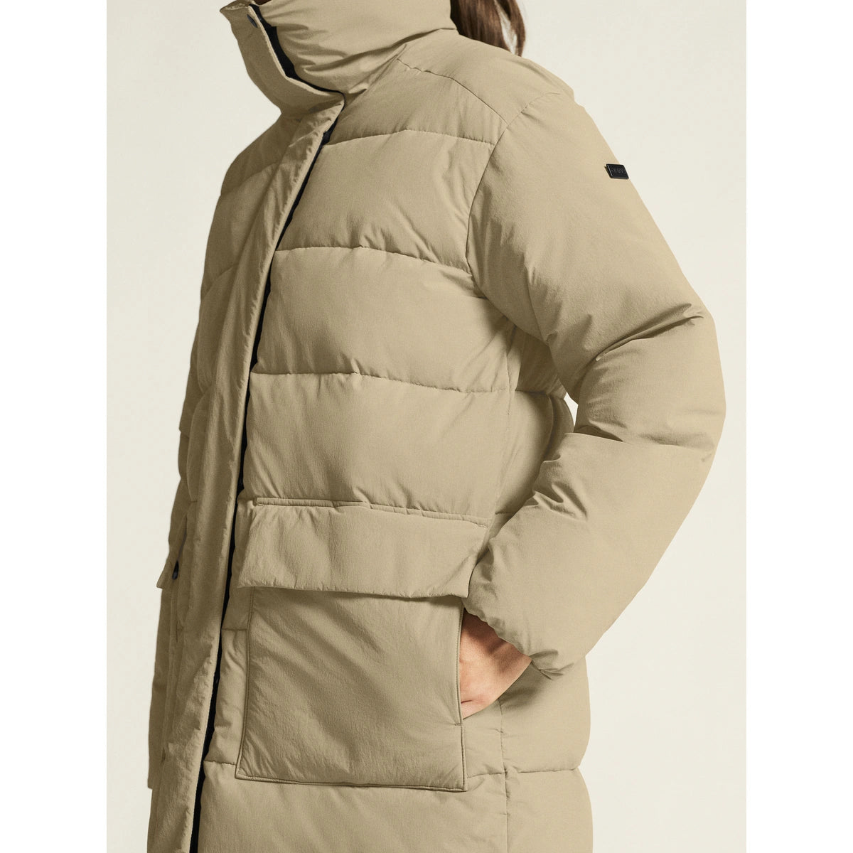 Urban Long Padded Coat dam