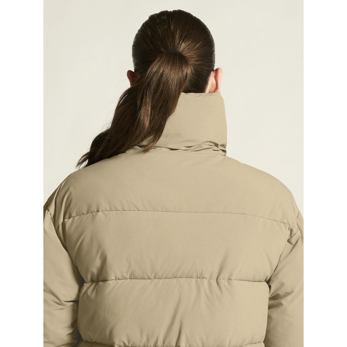 Urban Long Padded Coat dam